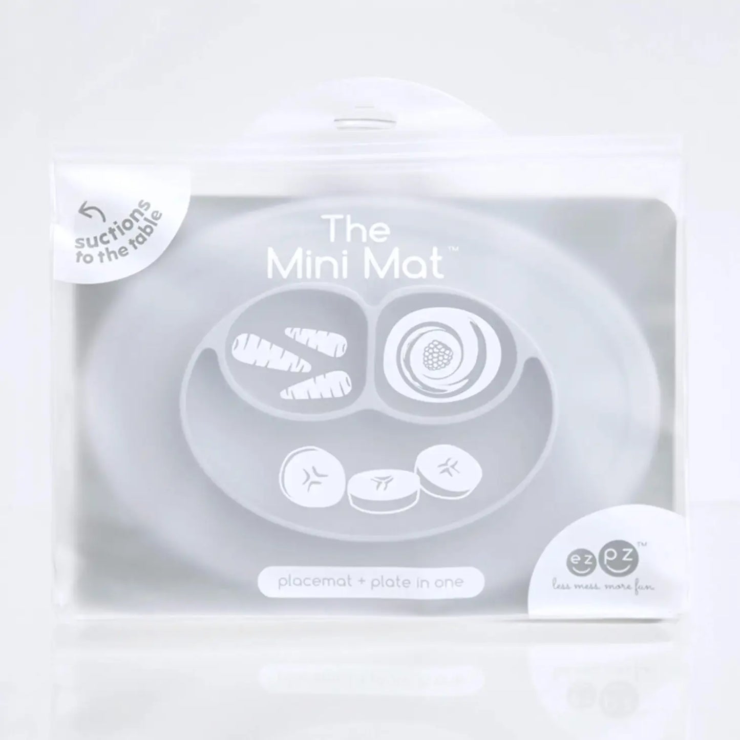 EZPZ Mini Mat - Pewter