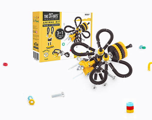 OFFBITS Animal Kit: BeeBit - Fat Brain Toys