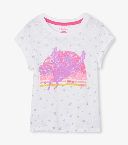 Soaring Pegasus Graphic Tee - Hatley