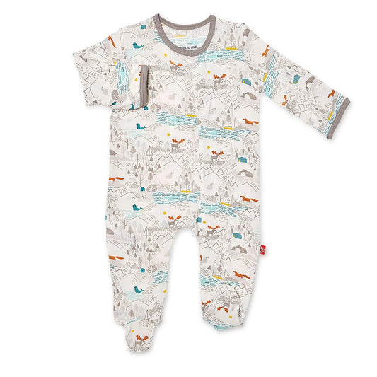 Big Sky Modal Magnetic Footie
