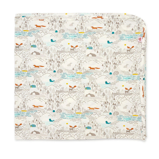 Big Sky Modal Swaddle Blanket