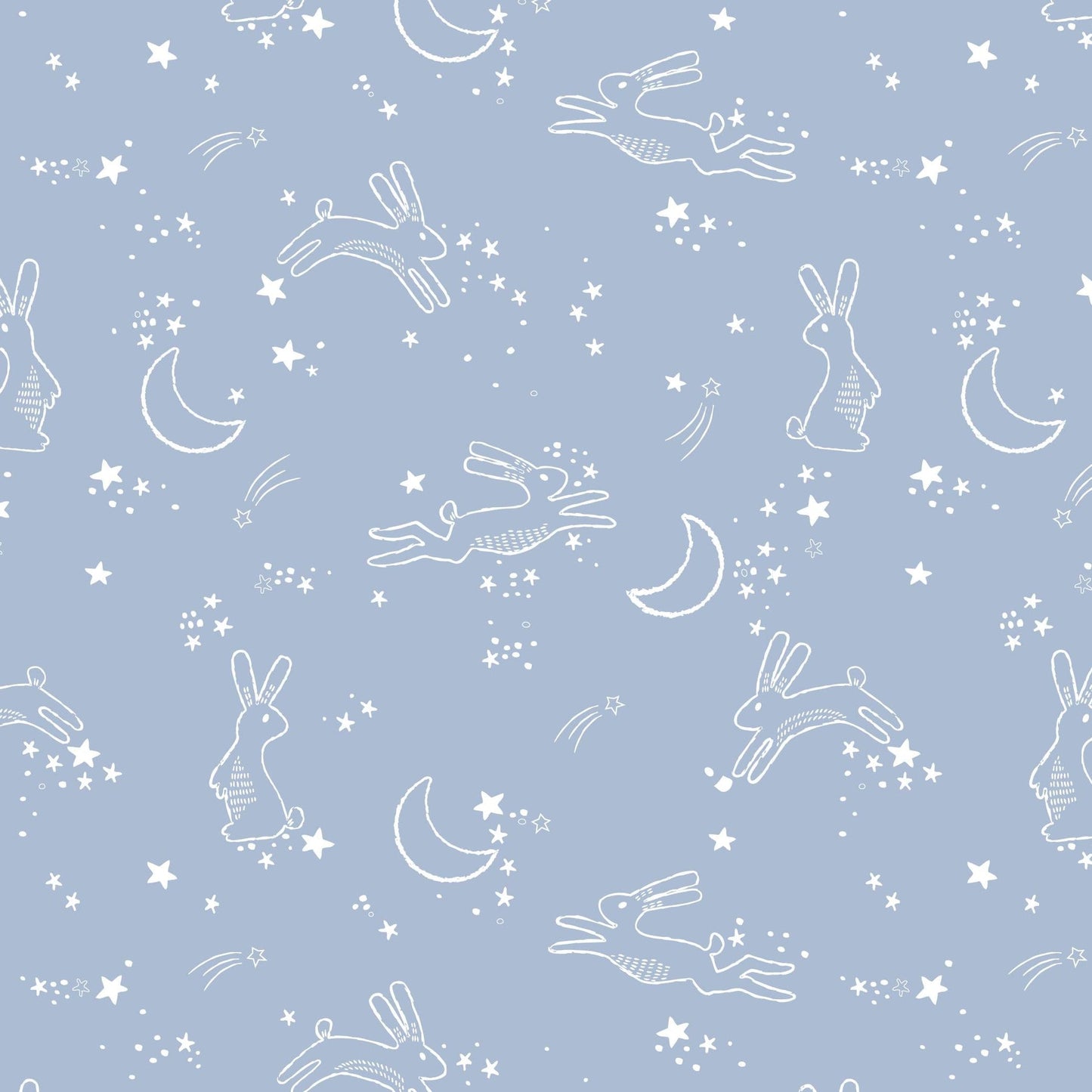 Bunny Moon Modal Magnetic Sack Gown & Hat Set