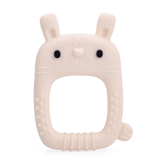 Bunny Silicone Teether - Loulou Lollipop