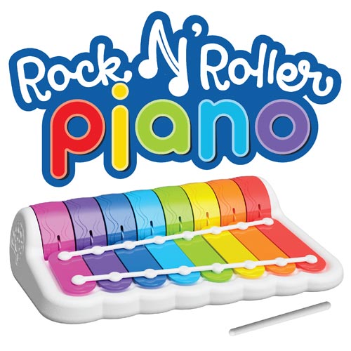 Rock N' Roller Piano - Fat Brain Toys