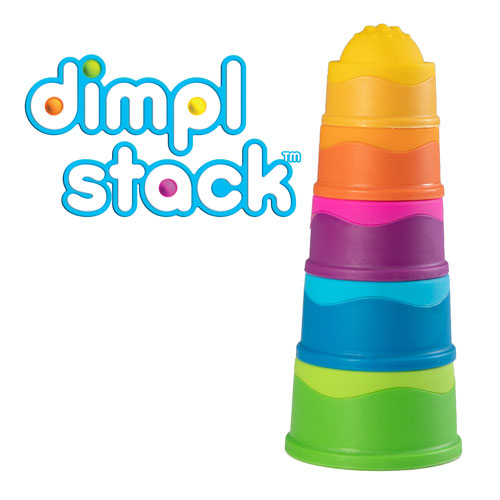 Dimpl Stack - Fat Brain Toys
