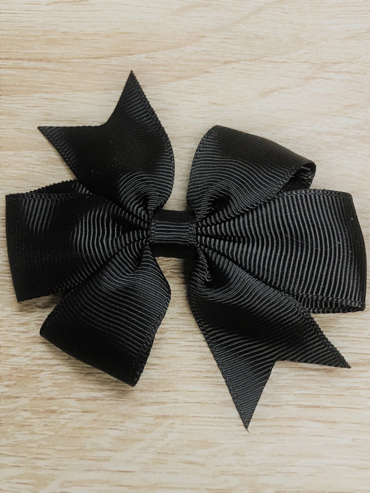 Solid Colored Pinwheel Hair Bows