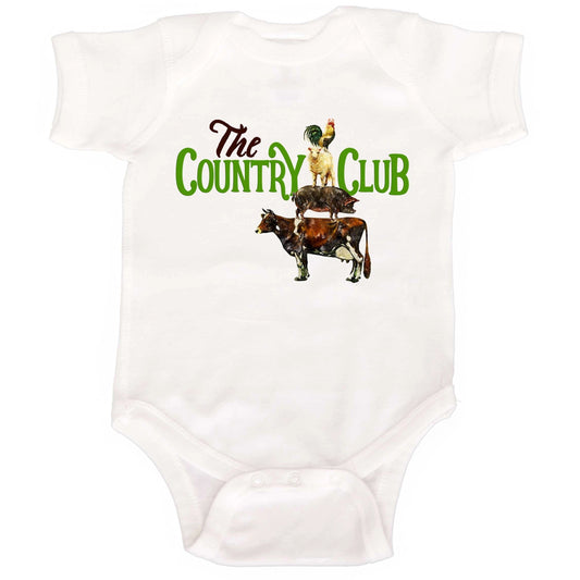 The "Country" Club Bodysuit