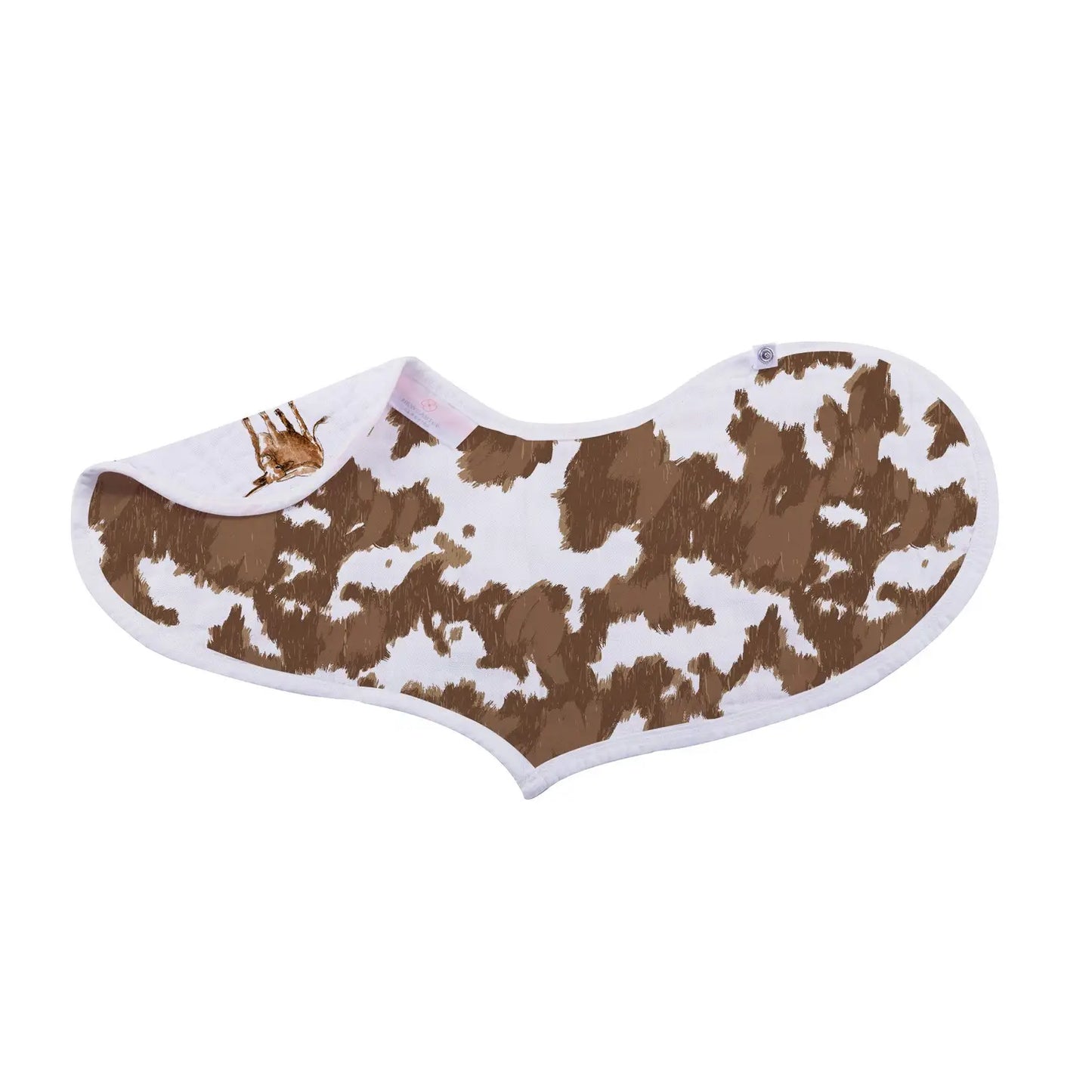 On the Range Bamboo Burp-Bib - Set of 2