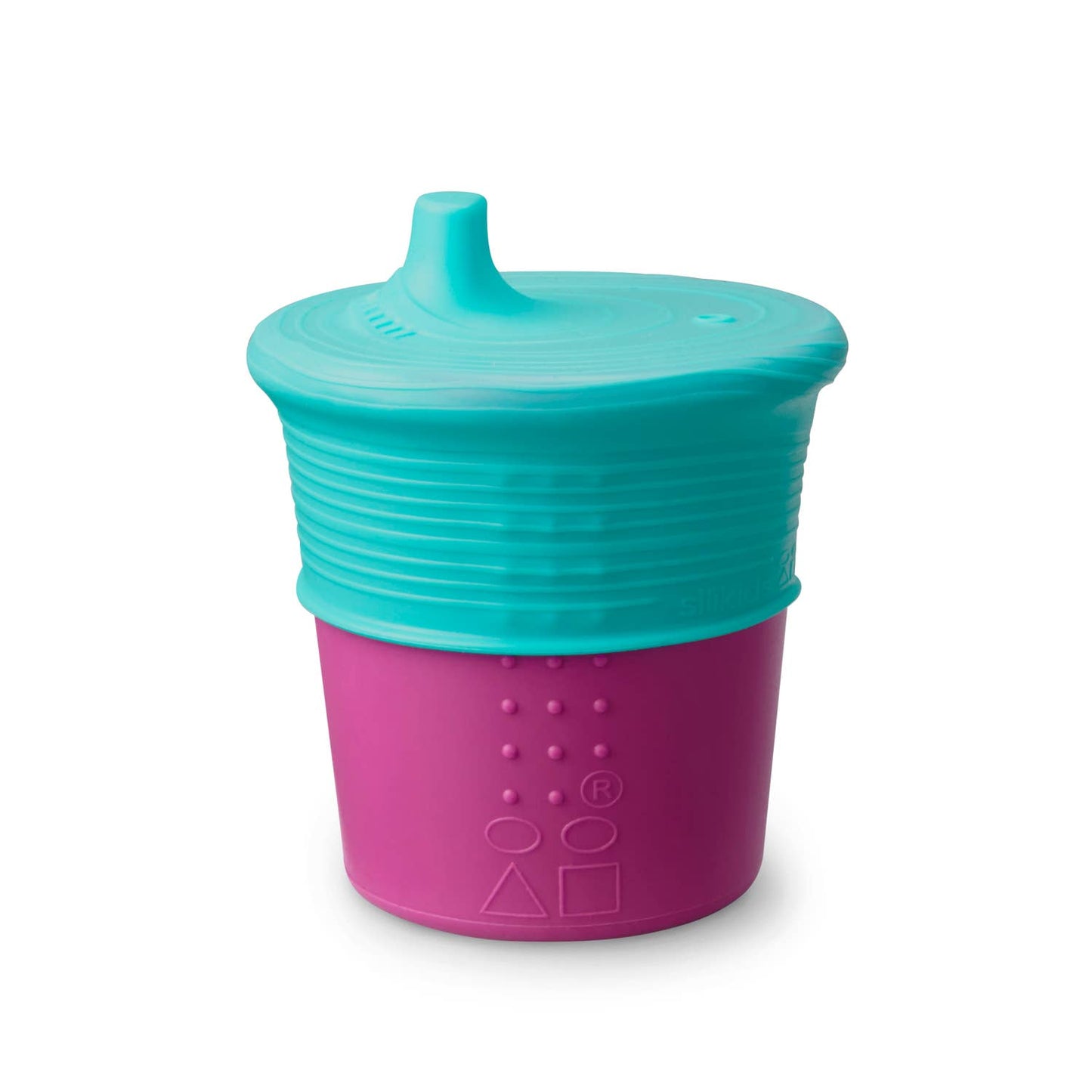 GOSILI Stretchy Silicone Sippy Spout with 8oz Cup