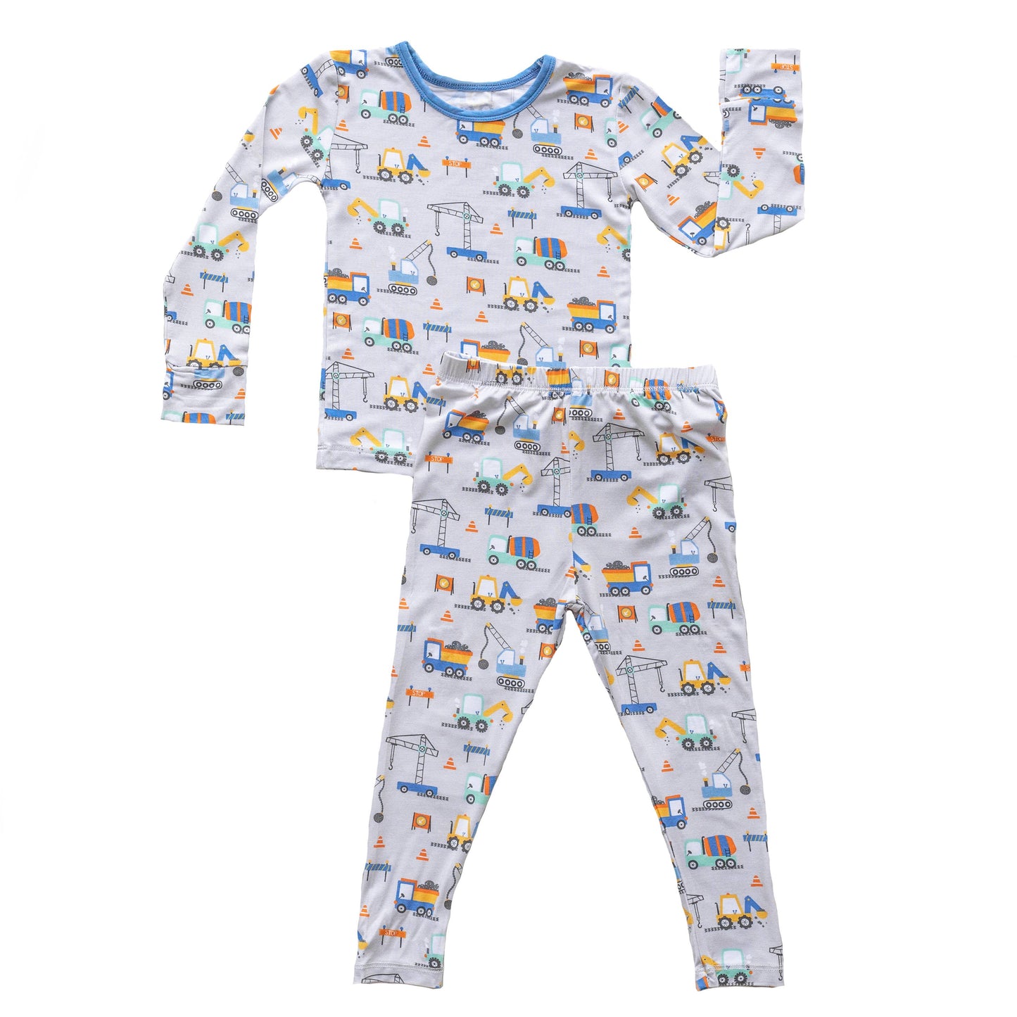 Little Diggers Long Sleeve Jammies