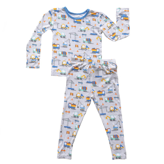 Little Diggers Long Sleeve Jammies
