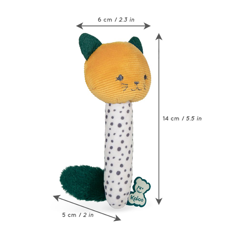 Stimuli Soft Maraca by Kaloo