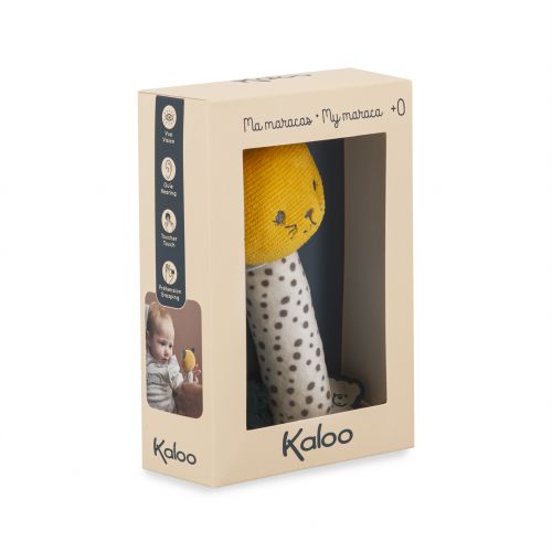 Stimuli Soft Maraca by Kaloo