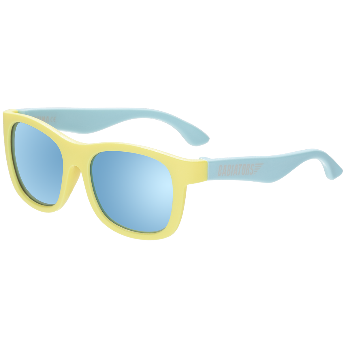 So Retro Two-Tone Navigator Sunglasses