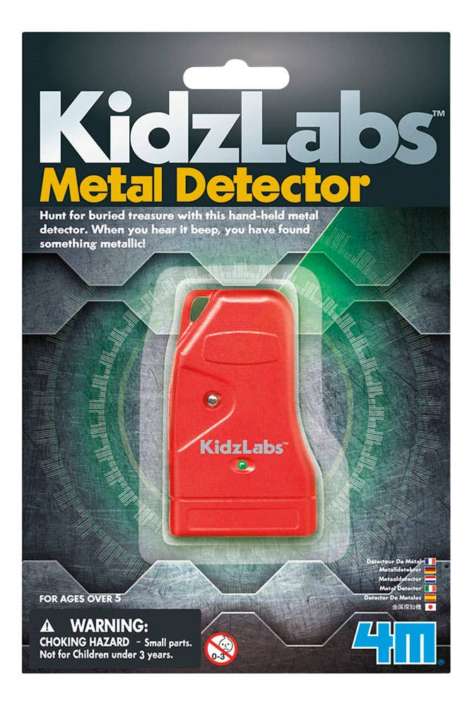 4M Kidzlabs Metal Detector Toy