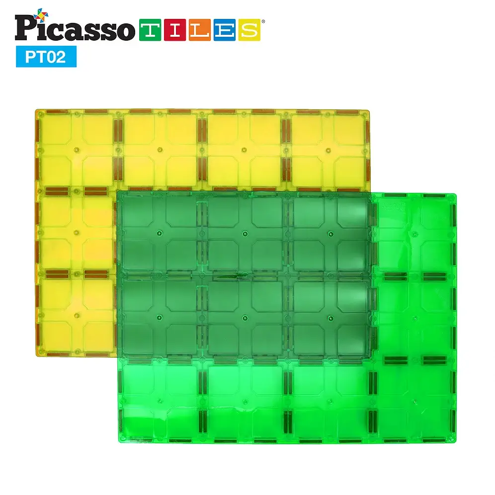 PicassoTiles 2pc Large Stabilizer Base