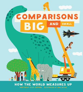 Comparisons Big and Small - Kane/Miller Publishing