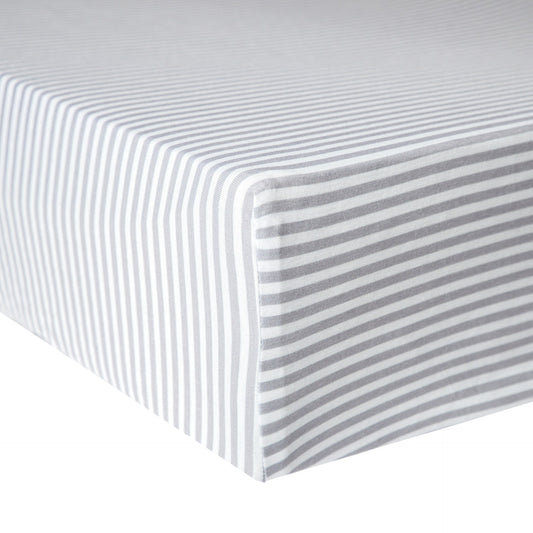 Copper Pearl Crib Sheet - Everest