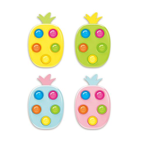 Cartoon Pineapple Pop Fidget Toy