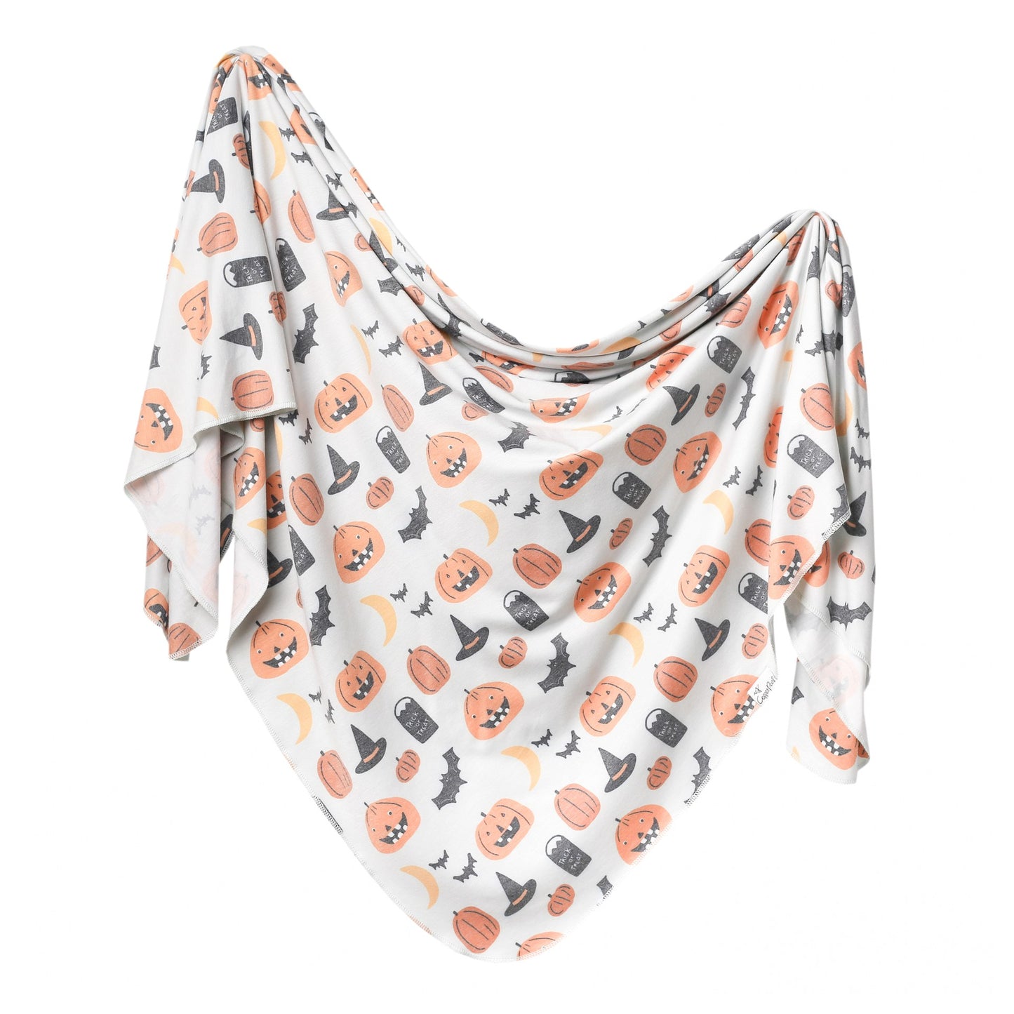 Copper Pearl Knit Swaddle Blanket - Trick