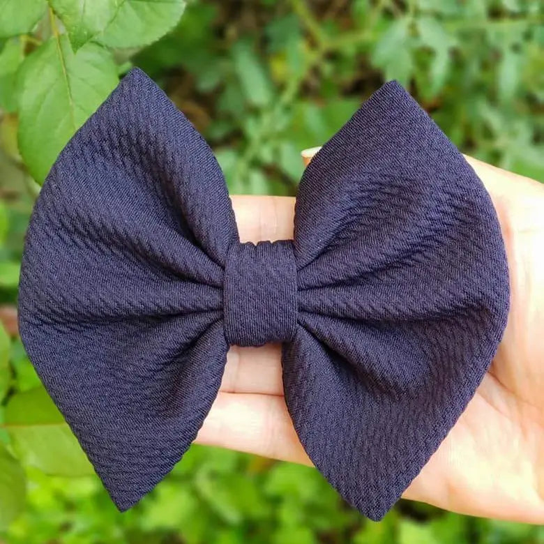 Savannah Bow - Navy