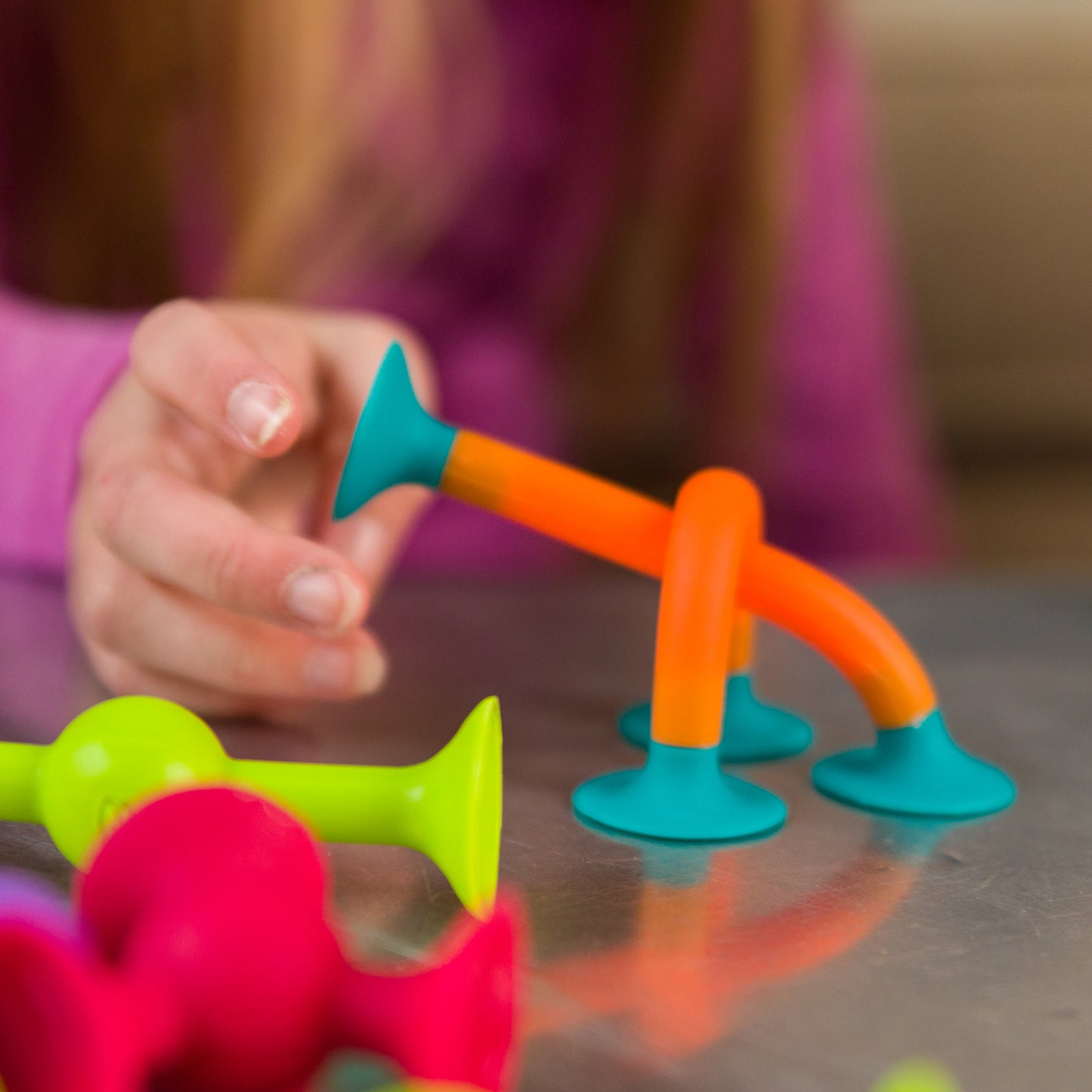 Squigz Toobz - Fat Brain Toys
