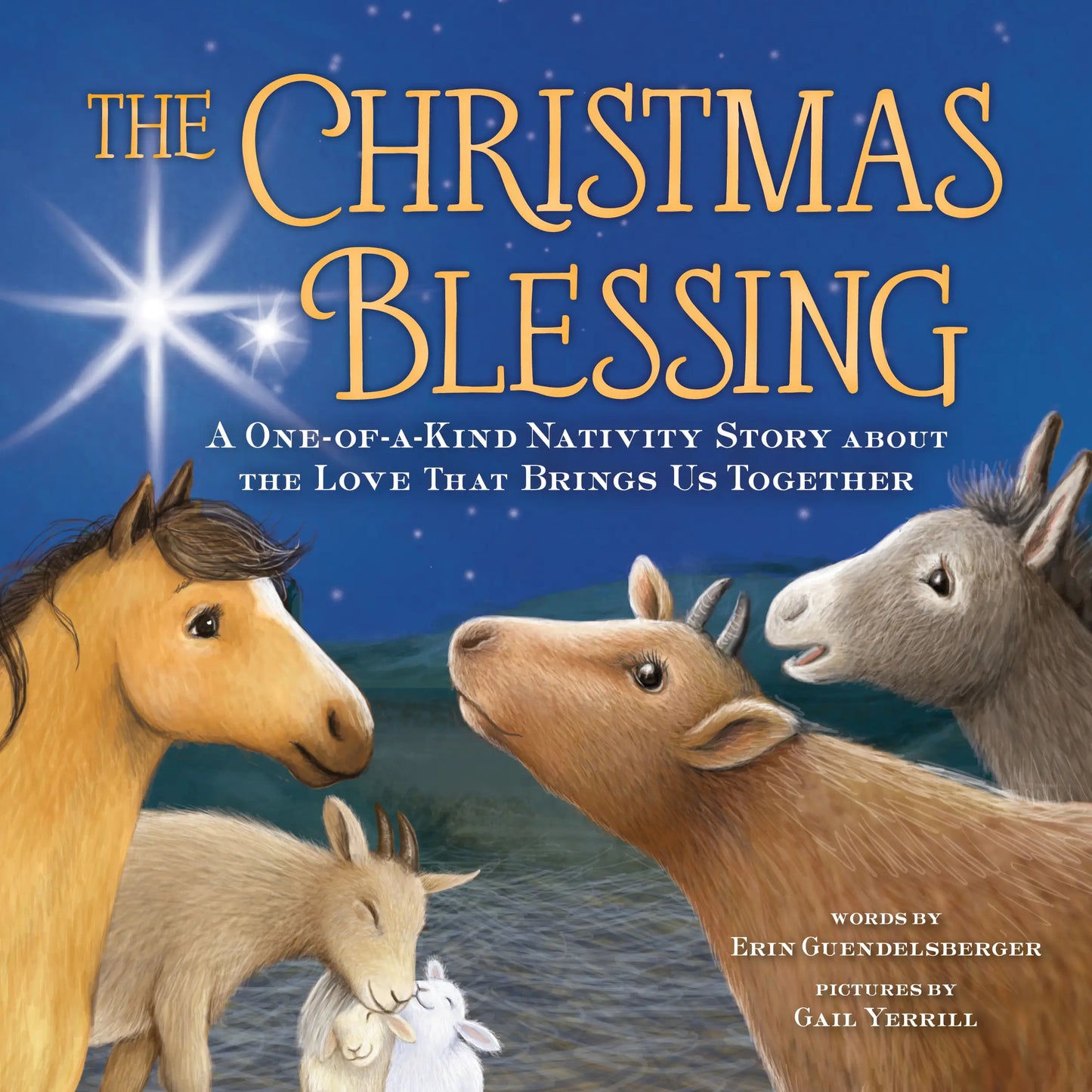 The Christmas Blessing: A One-of-a-Kind Nativity Story