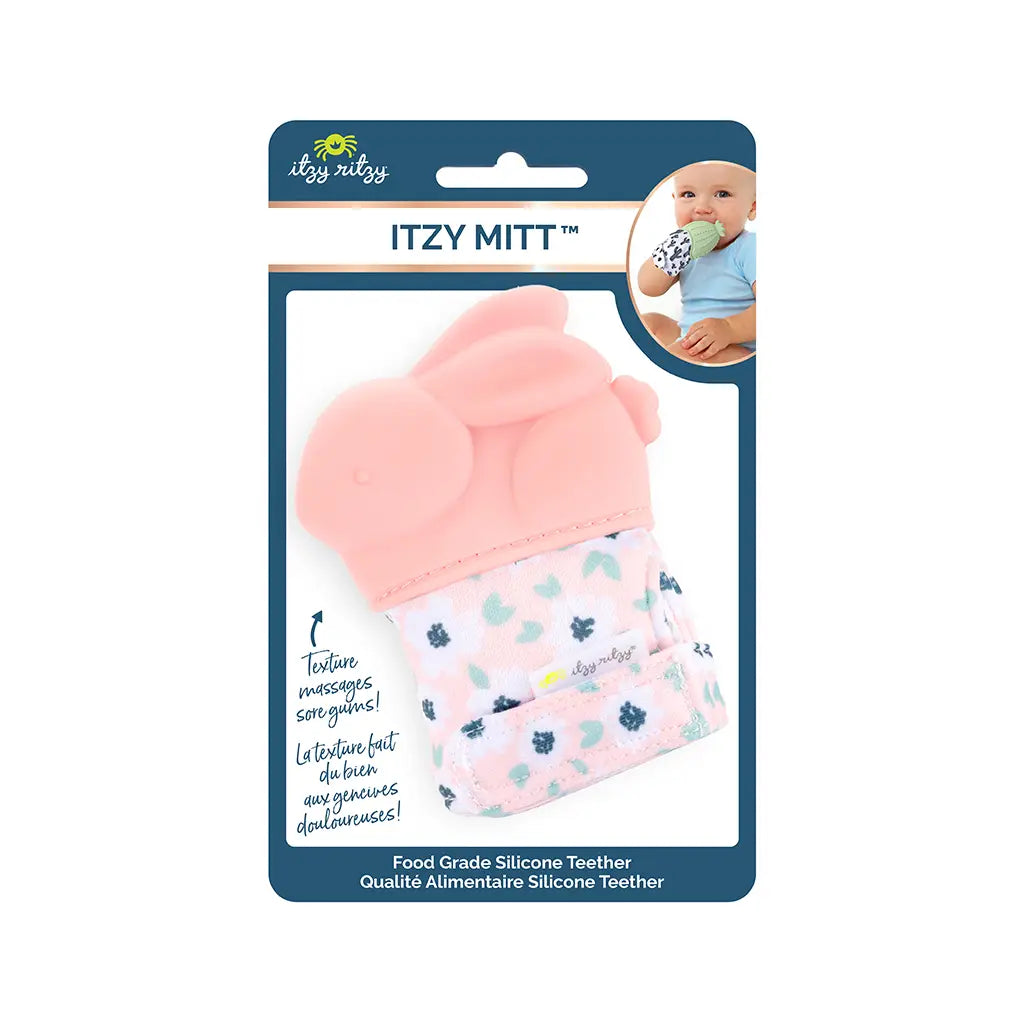 Itzy Ritzy Teething Mitt - Bunny