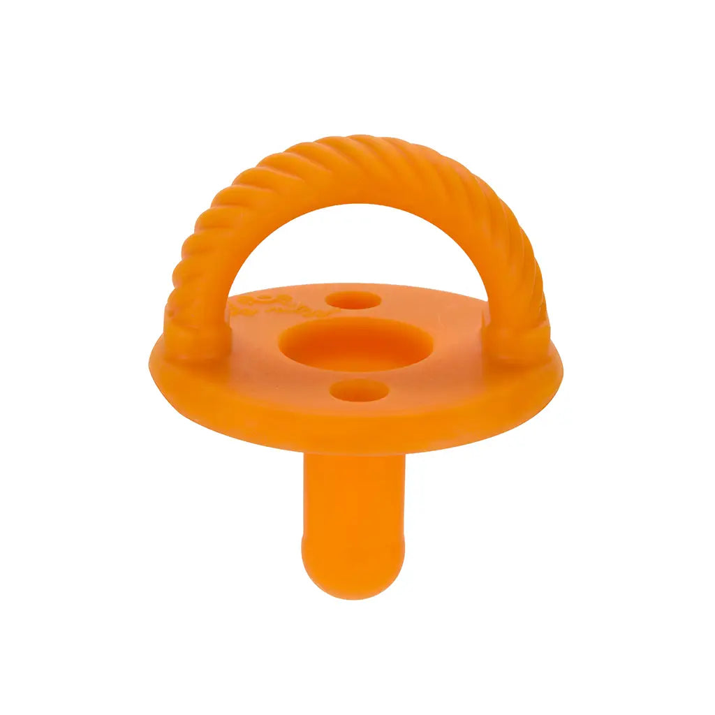 Sweetie Soother Pacifier 2pk - Orange + Black Cables
