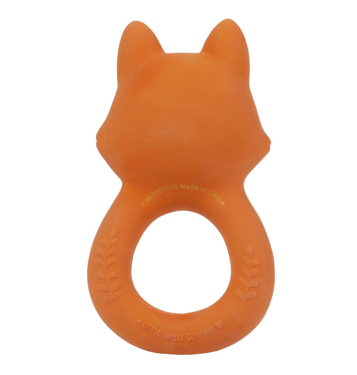 Teething Ring: Fox
