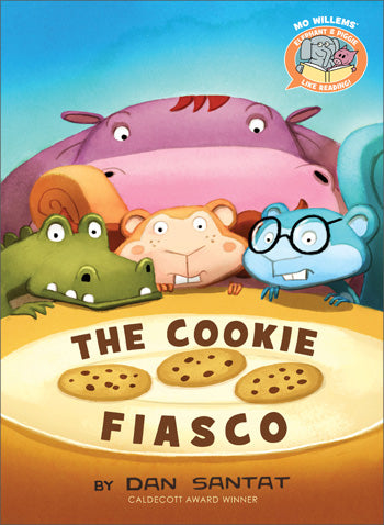 The Cookie Fiasco! An Elephant & Piggie Like Reading! Book