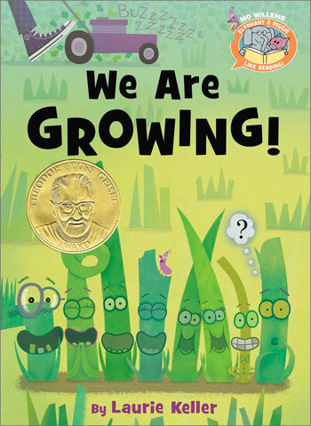 We Are Growing! An Elephant & Piggie Like Reading! Book