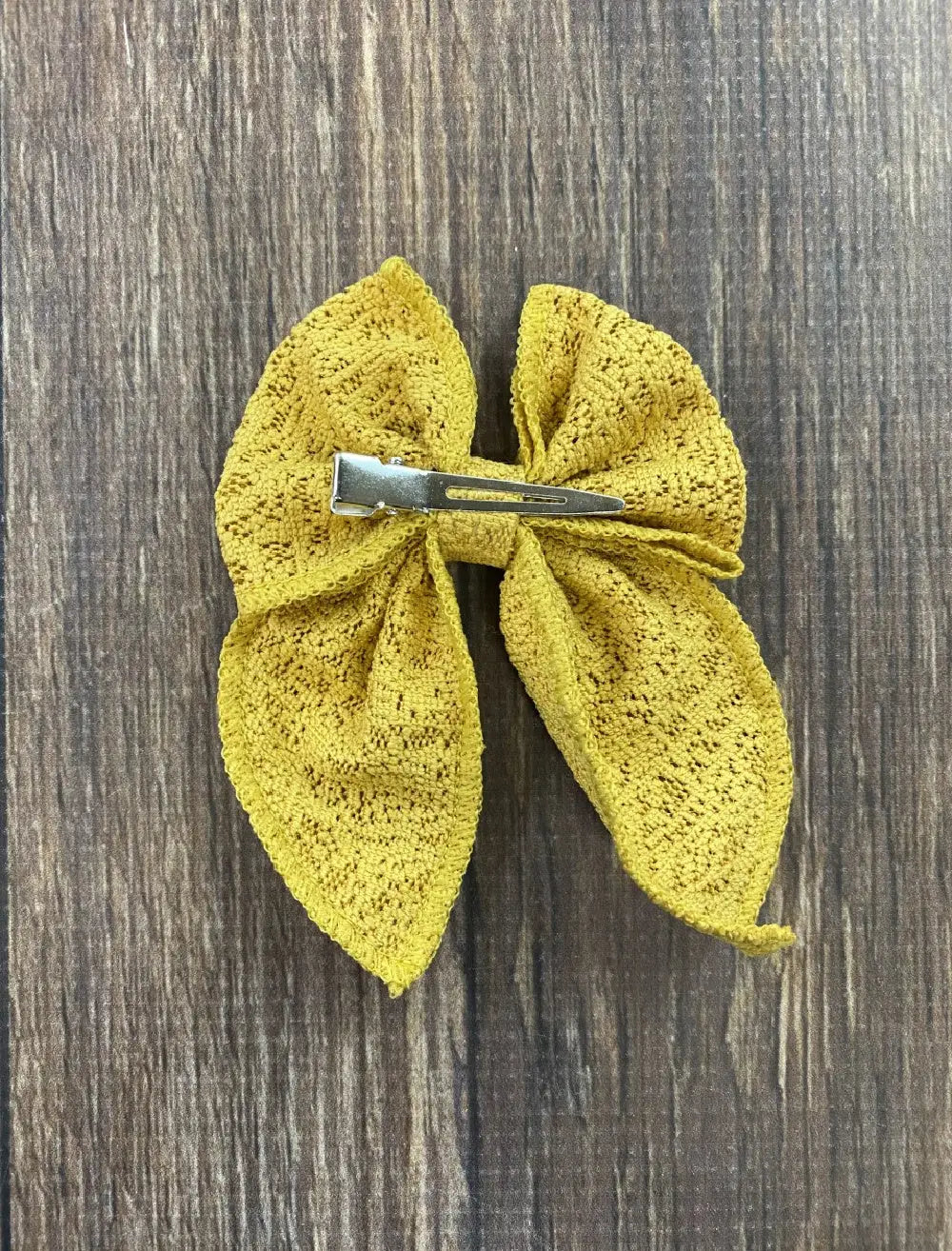 Eyelet Lace Hair Bow