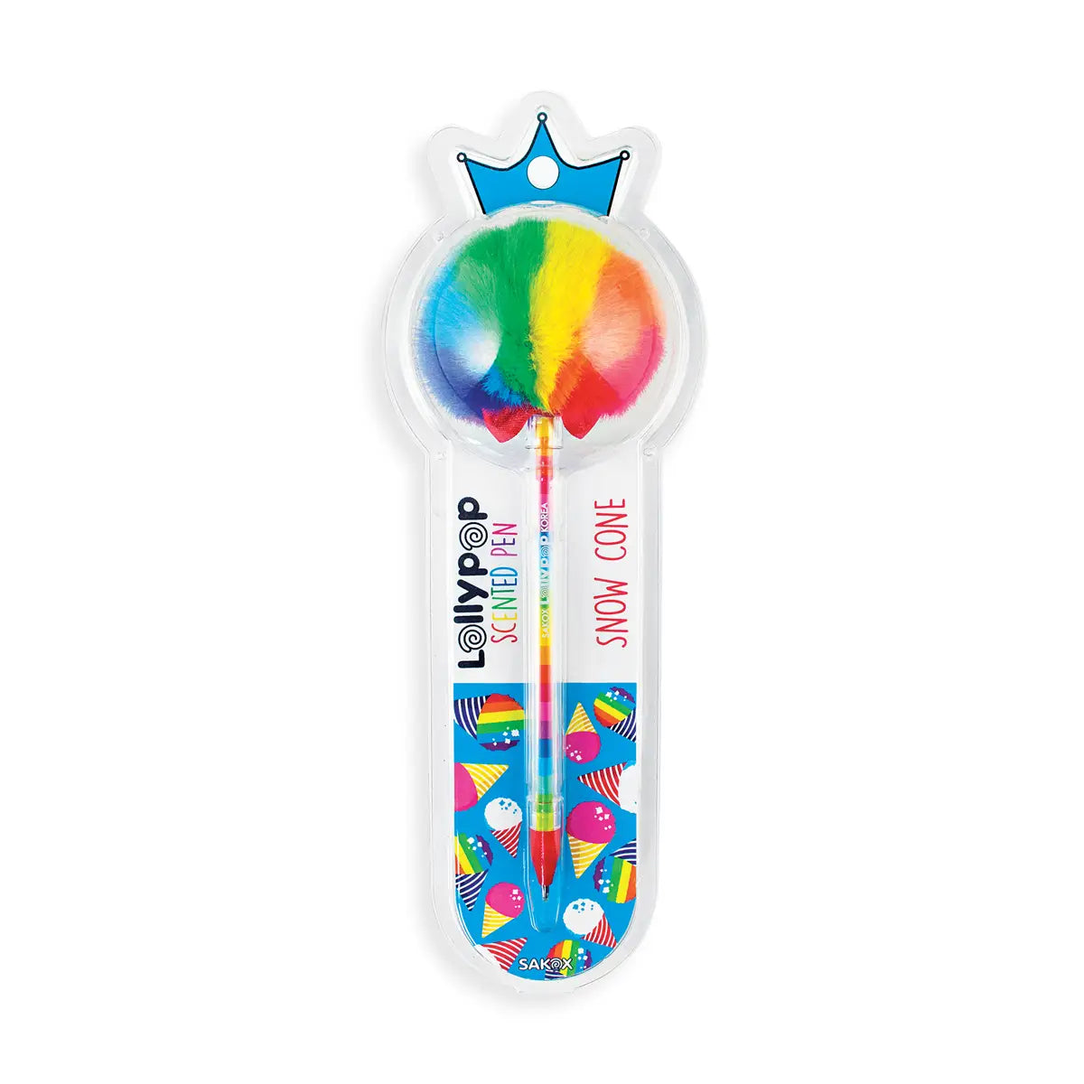 Snow Cone Scented Lollypop Pens