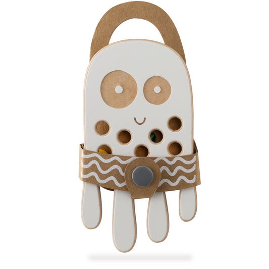 The Octopus Wooden Lacing Toy