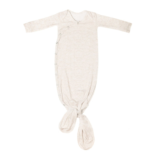 Knotted Gown | Oat