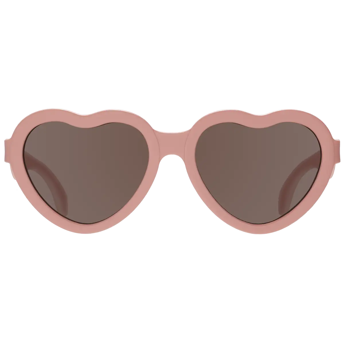 Can't Heartly Wait with Amber Lens - Heart Shaped Sunglasses