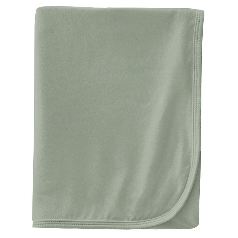 Solid Swaddling Blanket - Silver Sage