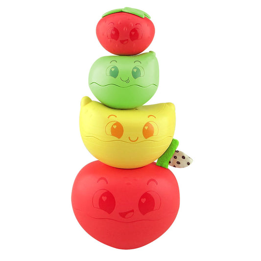 Lamaze Stack & Nest Fruit Pals - Fat Brain Toys