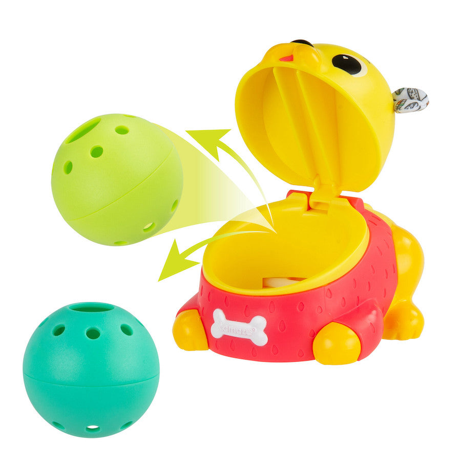 Lamaze Crawl & Chase Pug Popper - Fat Brain Toys