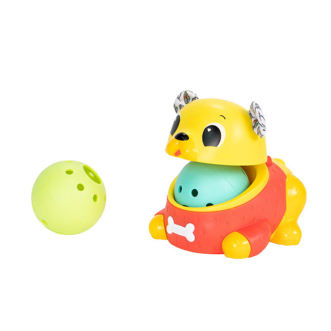 Lamaze Crawl & Chase Pug Popper - Fat Brain Toys