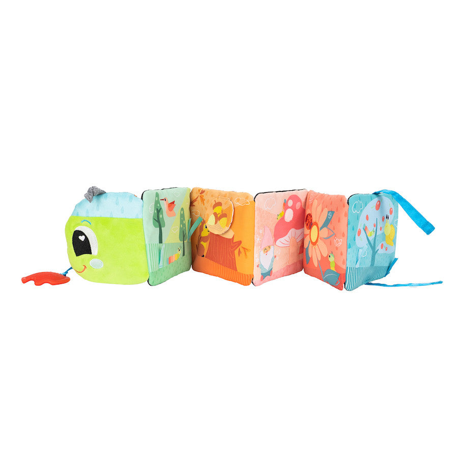 Lamaze Colorful Journey Caterpillar - Fat Brain Toys