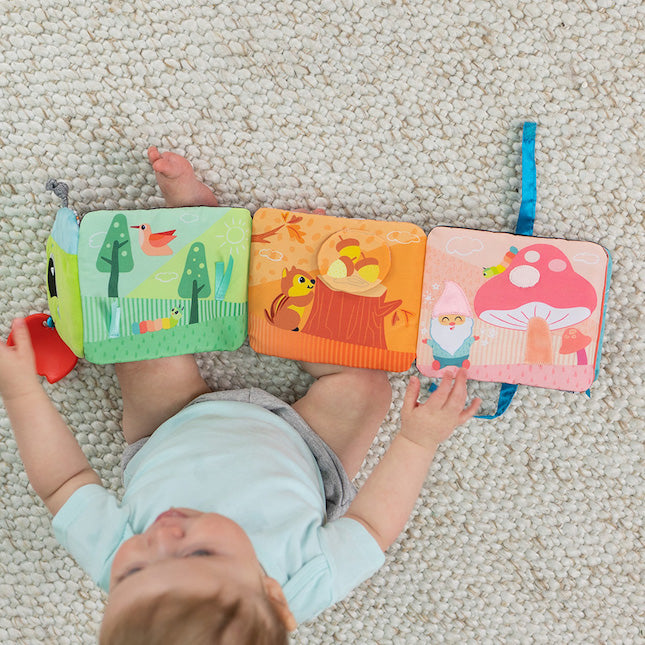 Lamaze Colorful Journey Caterpillar - Fat Brain Toys