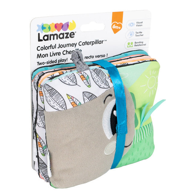 Lamaze Colorful Journey Caterpillar - Fat Brain Toys