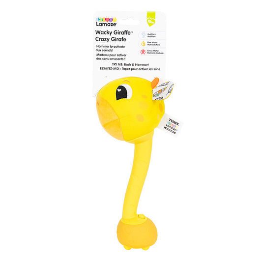 Lamaze Wacky Giraffe - Fat Brain Toys
