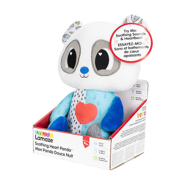 Lamaze Soothing Heart Panda - Fat Brain Toys