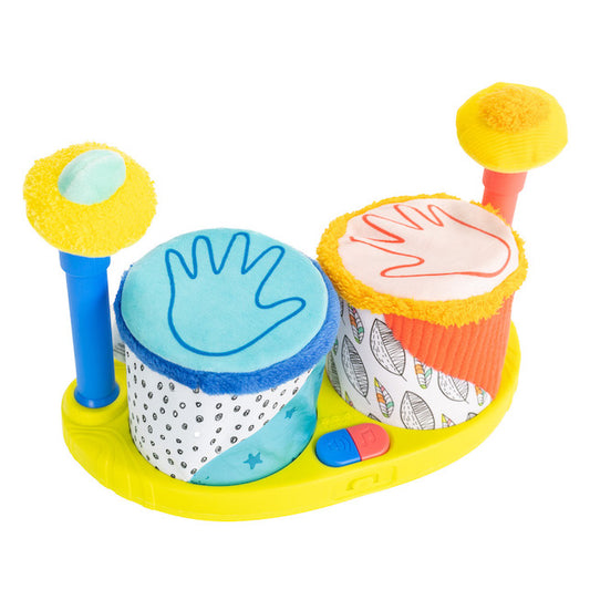 Lamaze Squeeze Beats First Drum - Fat Brain Toys