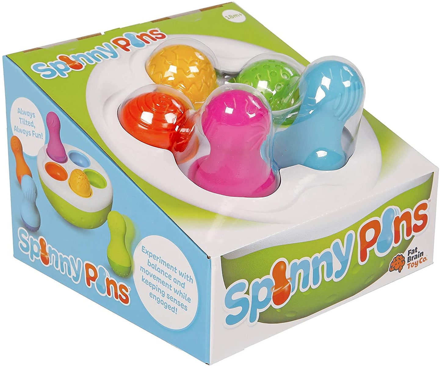 SpinnyPins - Fat Brain Toys