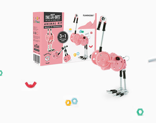 OFFBITS Animal Kit: FlamingoBit - Fat Brain Toys