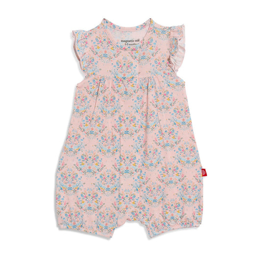 Fleur de Sea Modal Magnetic Romper